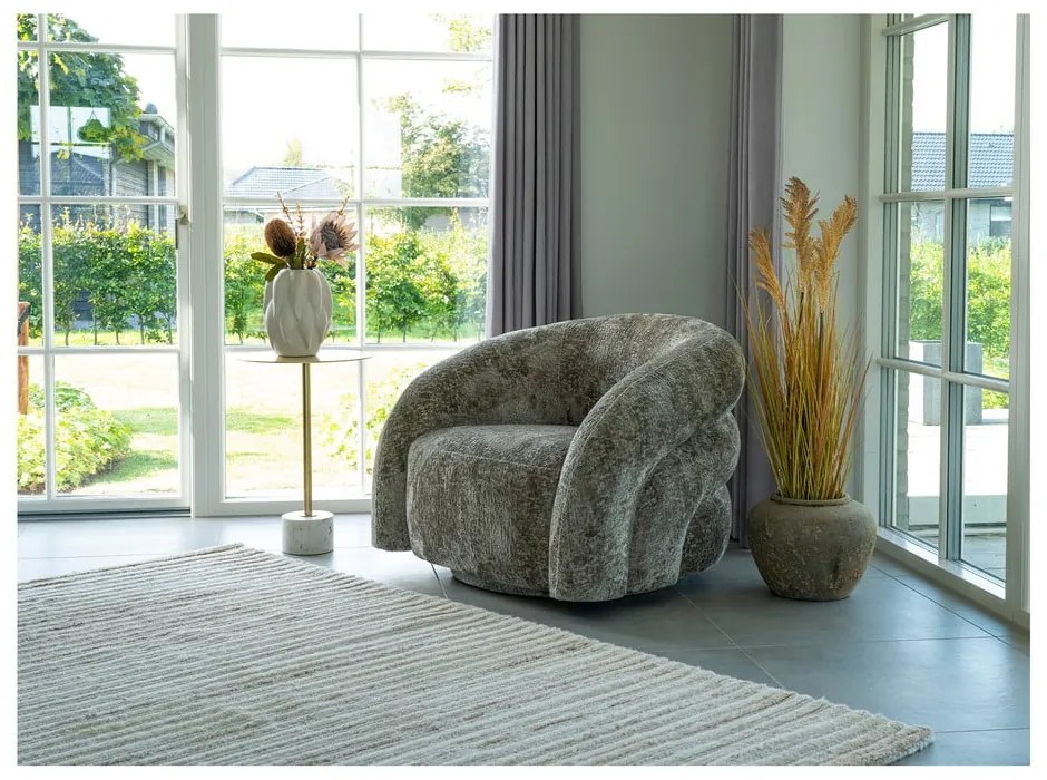 Béžové kreslo Valletta – House Nordic