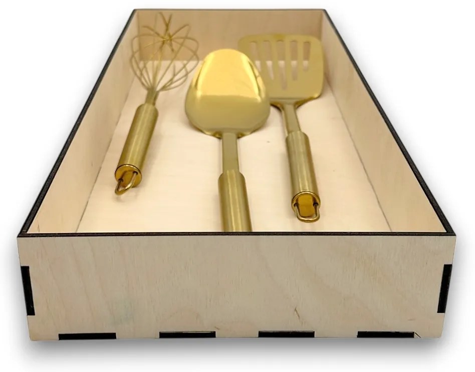 usporadejto.cz Organizér do zásuvky, vložka do zásuvky, drevený VASKY, 45,5 x 20 x 6 cm