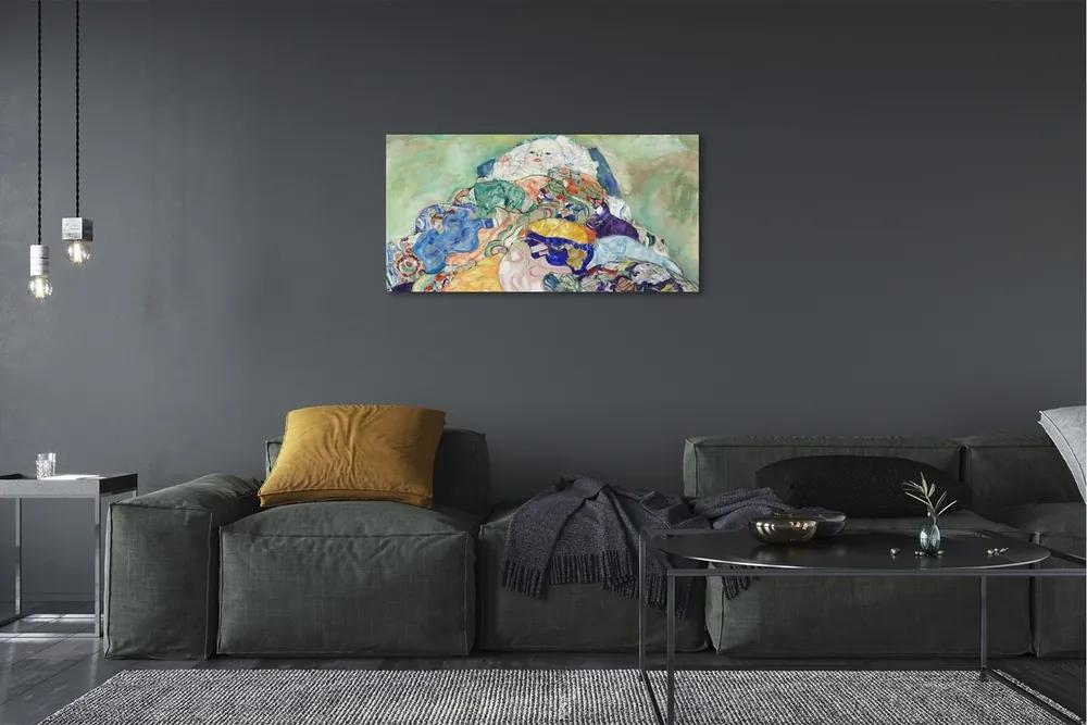 Obraz canvas Abstraktné umenie dieťa 120x60 cm