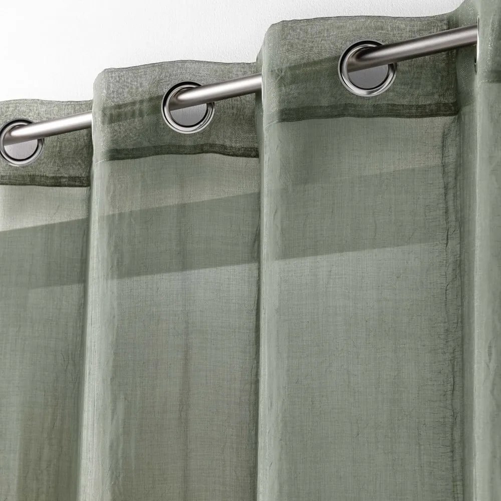 Kaki záclona 140x280 cm Telma – douceur d'intérieur