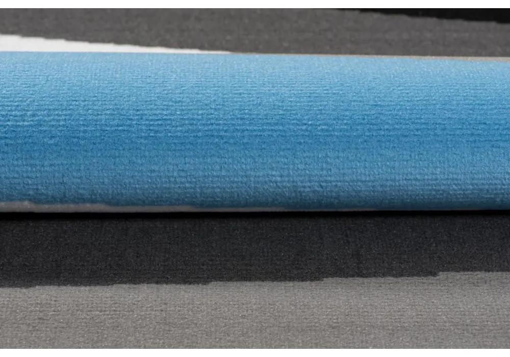 Kusový koberec PP Mark modrý 200x300cm