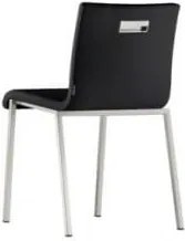 Židle Kuadra XL 2491 (Černá)  Kuadra XL 2491 Pedrali