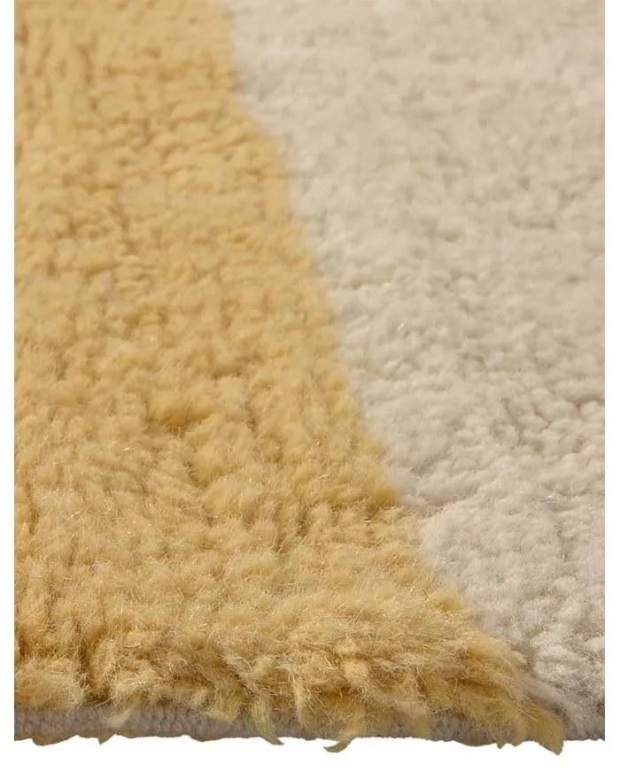 Ručne tkaný vlnený behúň 80x230 cm Chroma Spiced Coral – Lorena Canals