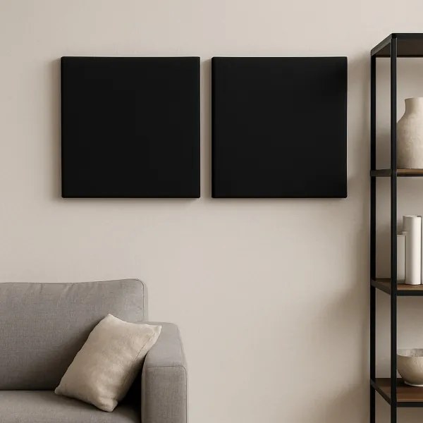 Akustický panel SILENCE 58x58 cm antracit