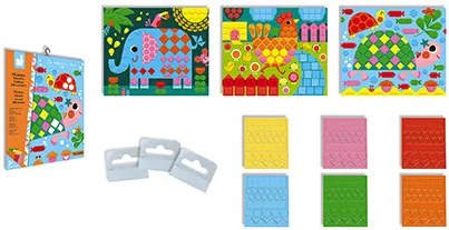 Atelier Mini - mozaika - zvieratká