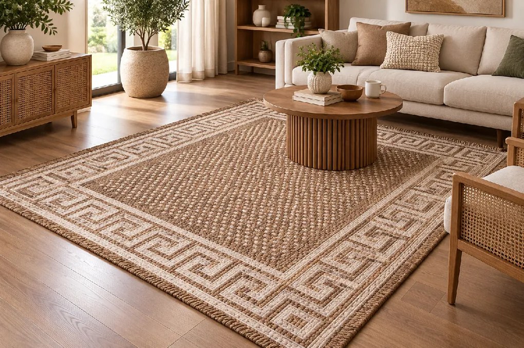 Koberec Jeans (In/Outdoor) 1956/10 rozmery koberec: 80x150 cm