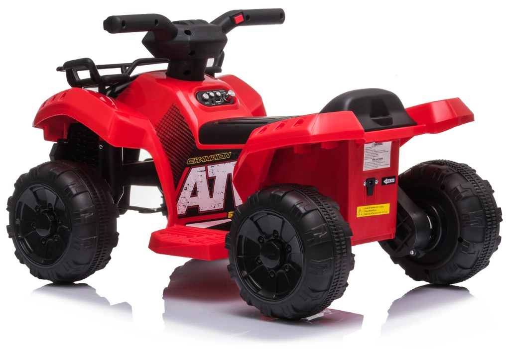 Elektrické autíčko QUAD Small ATV J320 červené