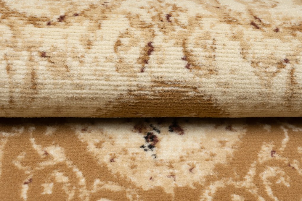 TA Koberec F744A KRÉMOVÝ ATLAS PP Rozmer: 100x200 cm