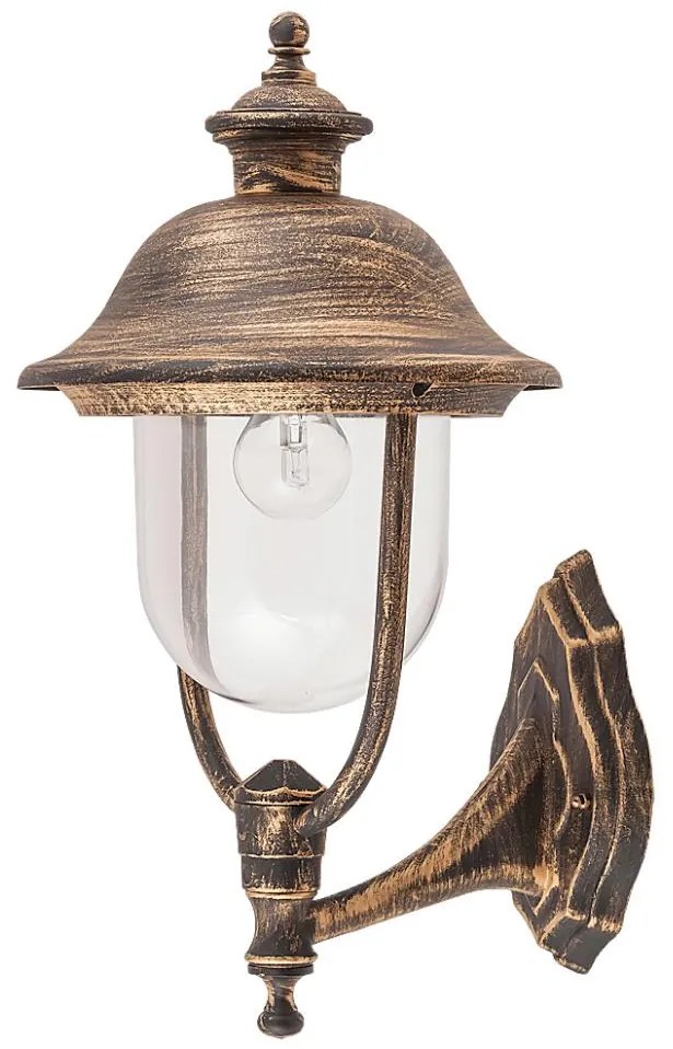 Rabalux 8697 - Vonkajšie nástenné svietidlo NEW YORK 1xE27/100W