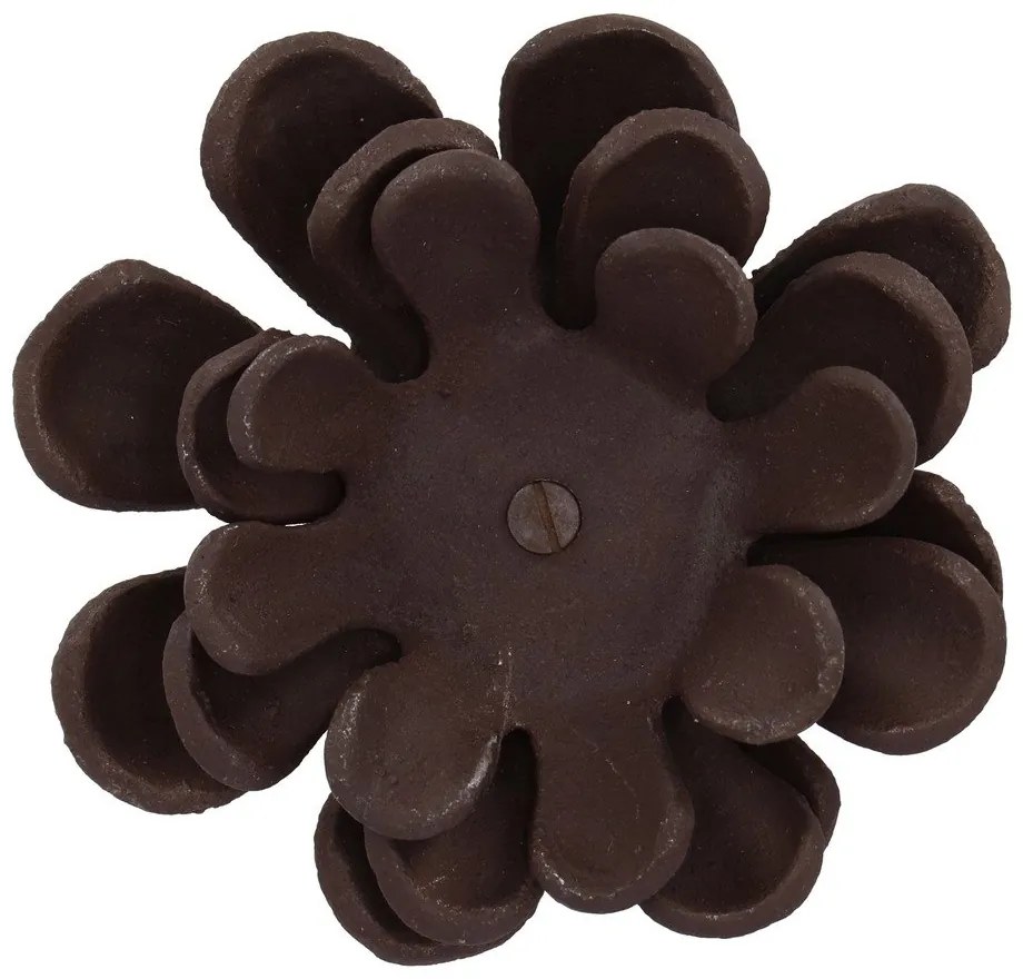 Kovový svietnik na čajovú sviečku Pine Cone – Esschert Design