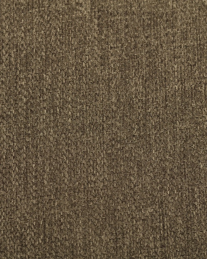 Záves BASIC s kolieskami 140x280 cm hnedý 1 ks.