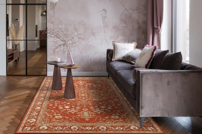 Koberec SOHO 477.01.LA301 OSTA naturálny terakotový / béžový