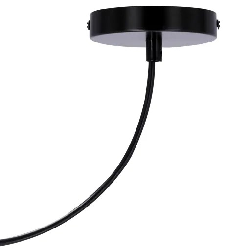 Luster na lanku PRIMO 1xE27/60W/230V pavúk