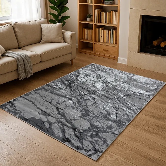 DC Koberec Lapiso SOFT 402 sivá Rozmer: 240×330 cm