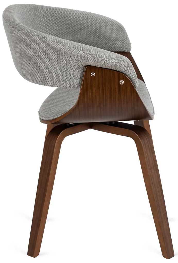 PROXIMA.store - Čalúnená stolička GARY FARBA: zelená