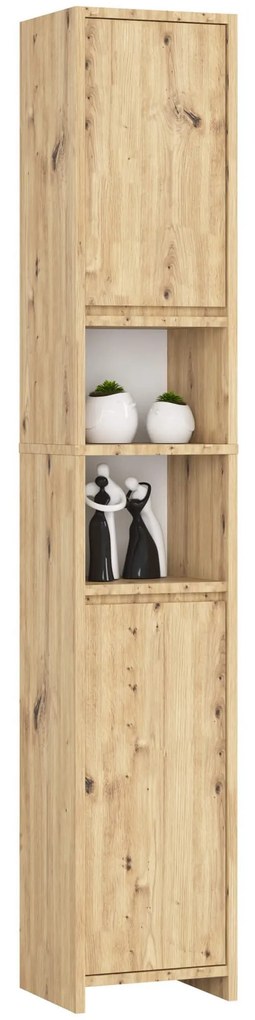 Kúpeľňová skrinka UNI 180 cm dub artisan