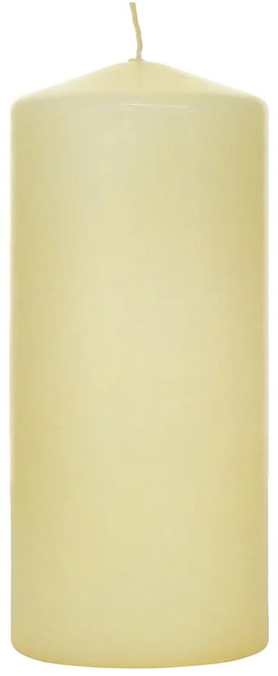 SVIEČKA VALEC HLADKÝ 60X130 ECRU
