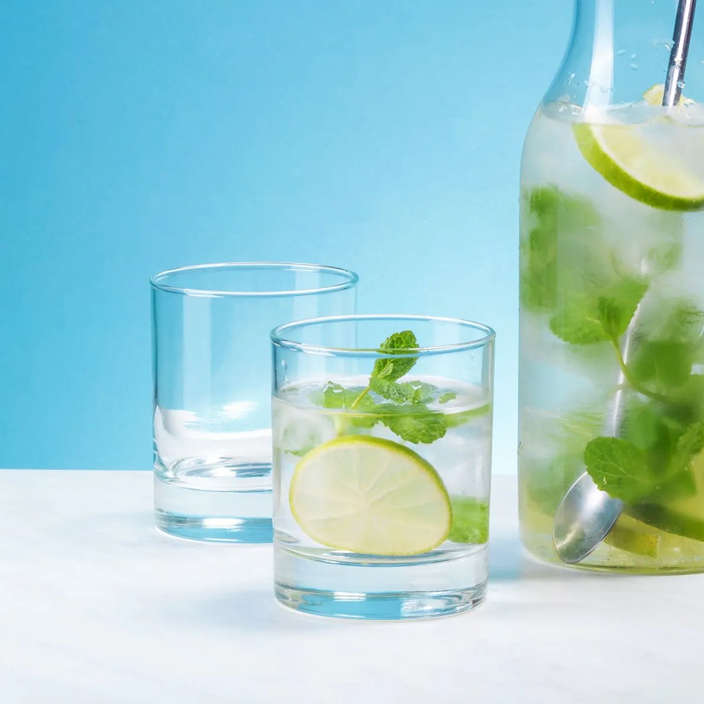 Poháre Tumbler 280 ml set 3 ks - Basic - 321033