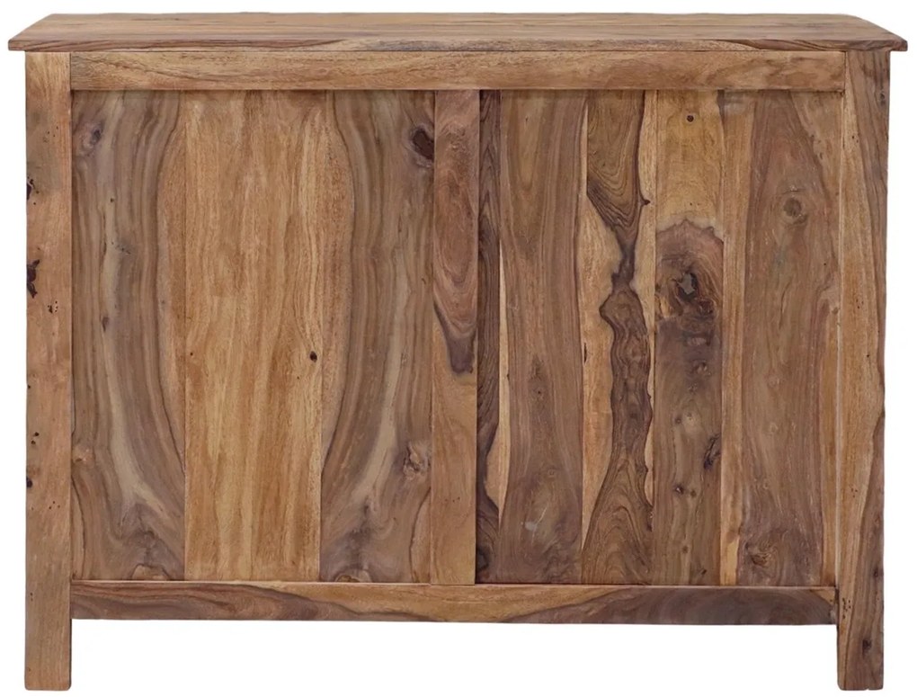 furniture-nabytek.cz - Drevená komoda z masívu palisander 120x45x90