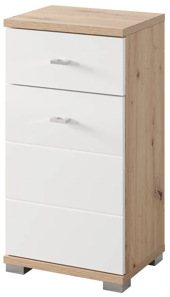 Koupelnová skříňka Sting 45 38 cm dub artisan/bílá