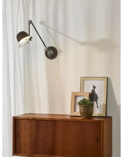 Lucide 45252/11/97 - Nástenné svietidlo HONORE 1xE14/40W/230V