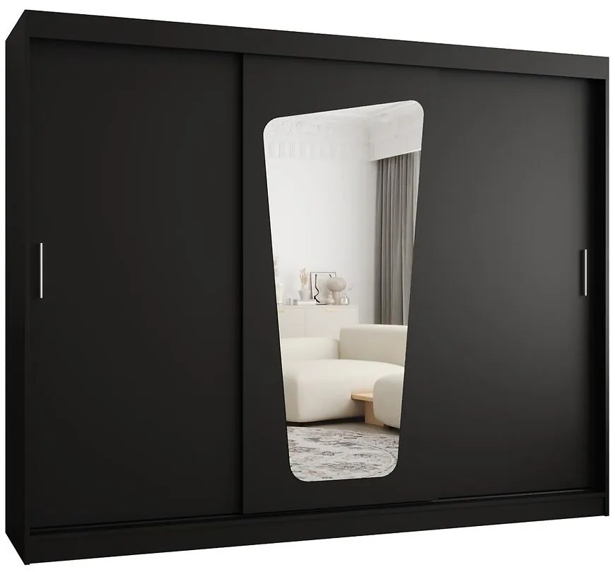 Skriňa Moka 250 čierna