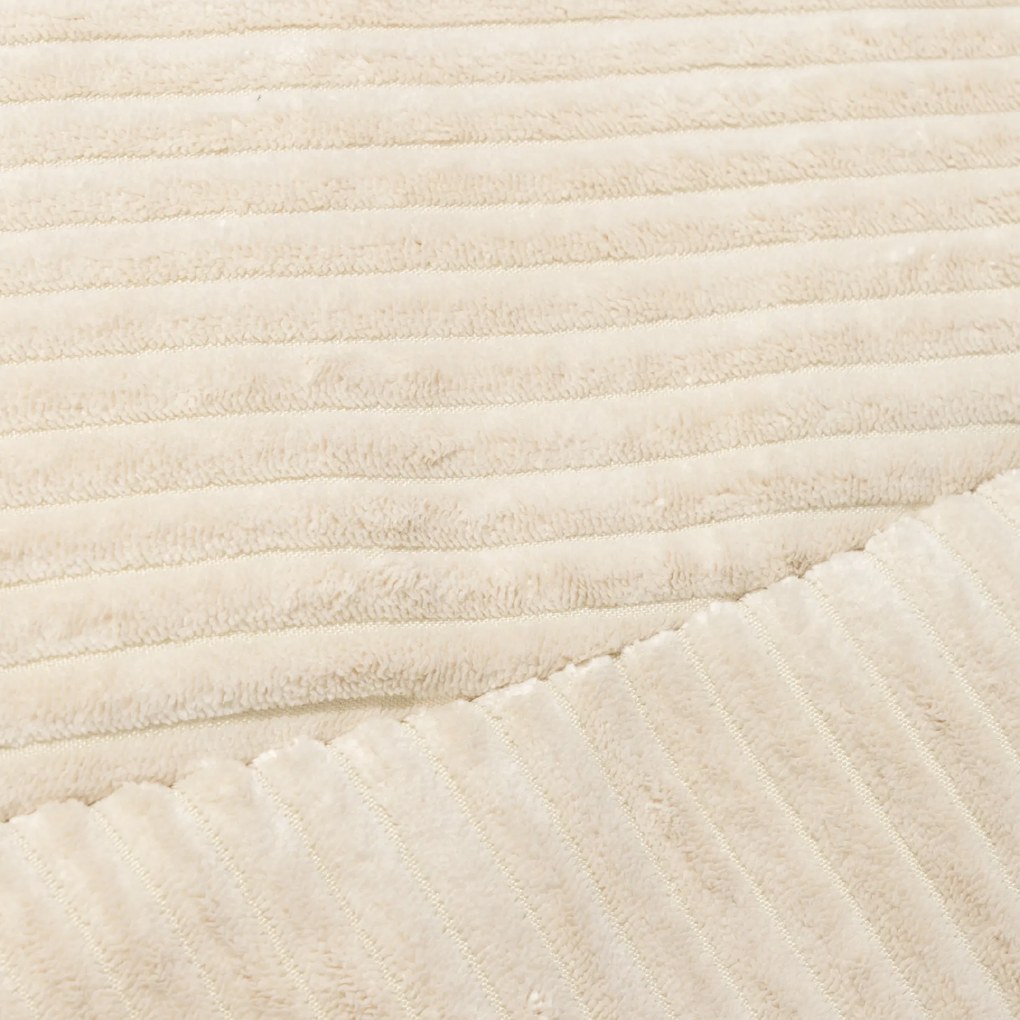Manšestrové kreslo Yoko Velvet – 180 l – 75 × 70 cm Farba: SZ19 - čierna