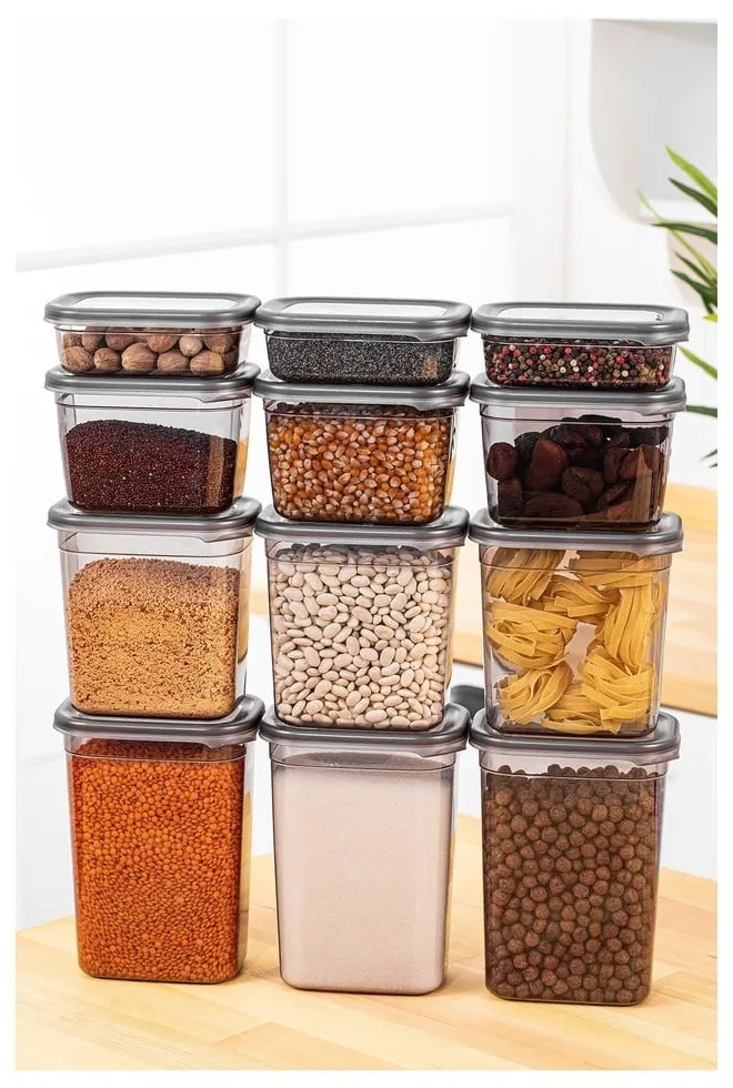 Dózy v súprave 12 ks na potraviny Fresco – Hermia