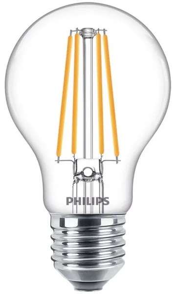 SADA 3x LED Žiarovka Philips E27/8,5W/230V 2700K