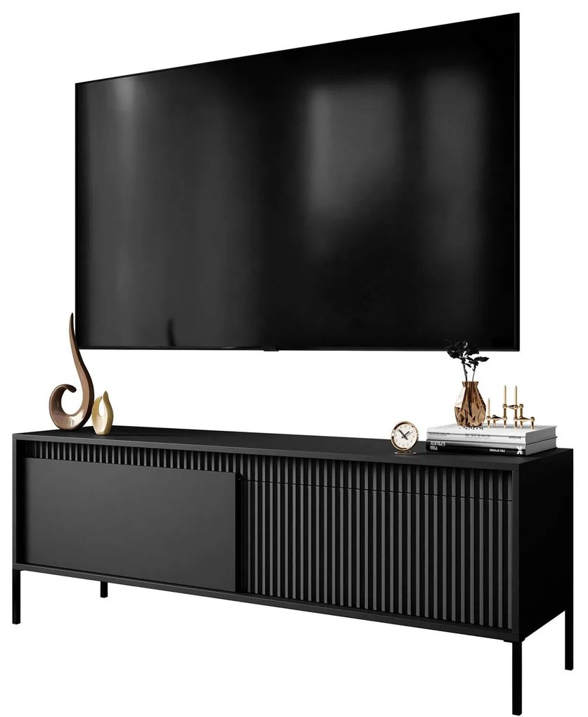 TV stolík DONNA béžový 153 cm