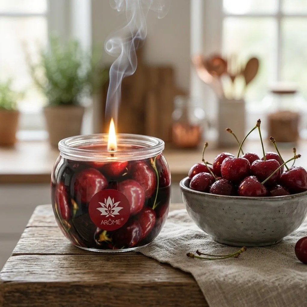 ARÔME Choco Cherry Množství: 4 ks