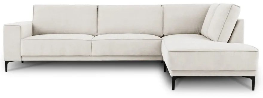 Krémová rohová pohovka (pravý roh) Copenhagen – Scandic