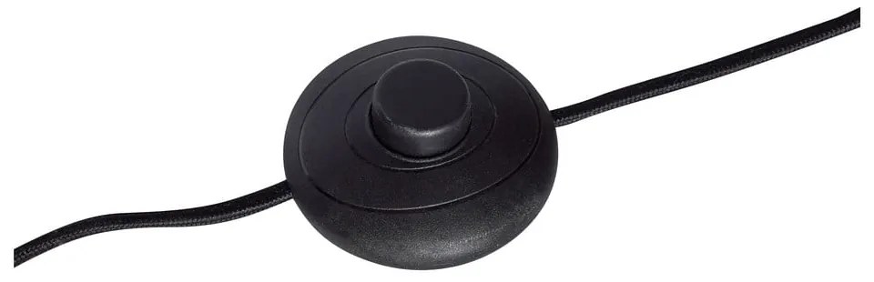 Béžová stojacia lampa so skleneným tienidlom (výška 165 cm) Come – Hübsch