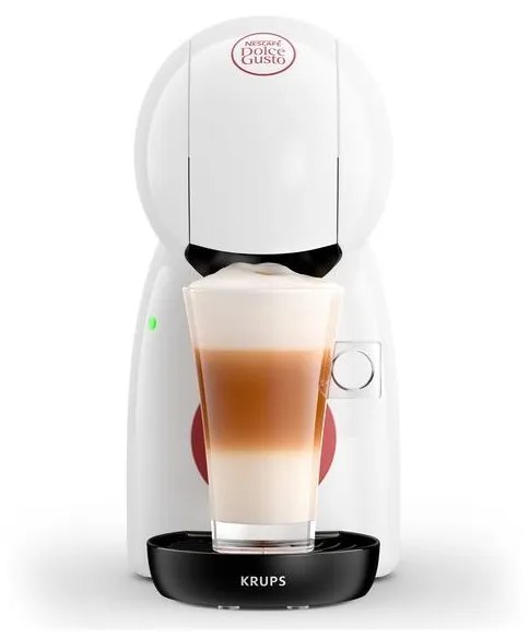 Krups - Kávovar na kapsule NESCAFÉ DOLCE GUSTO PICCOLO XS 1600W biela
