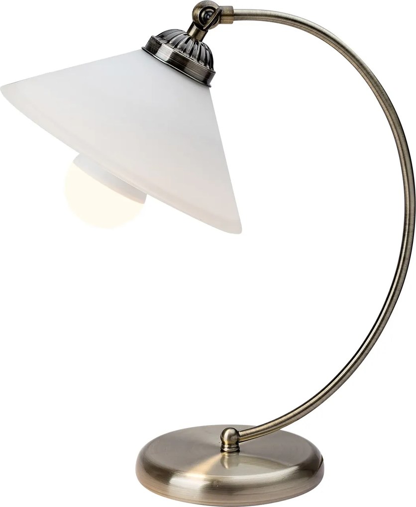 Rabalux Stolná lampička Marian 60W/E27/230V/IP20 - bronz