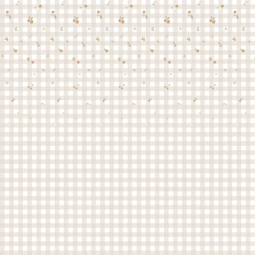 Tapeta boho kocky 280x50 cm