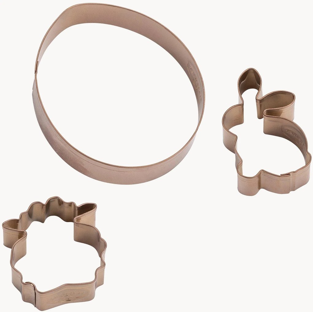 Formičky na sušienky Egg, Rabbit & Shee, 3 ks