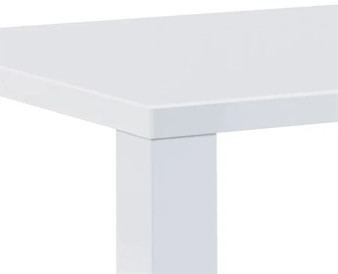 BONTEC Jedálenský stôl 135x80cm, mdf AT-3007 WT Farba: Biela