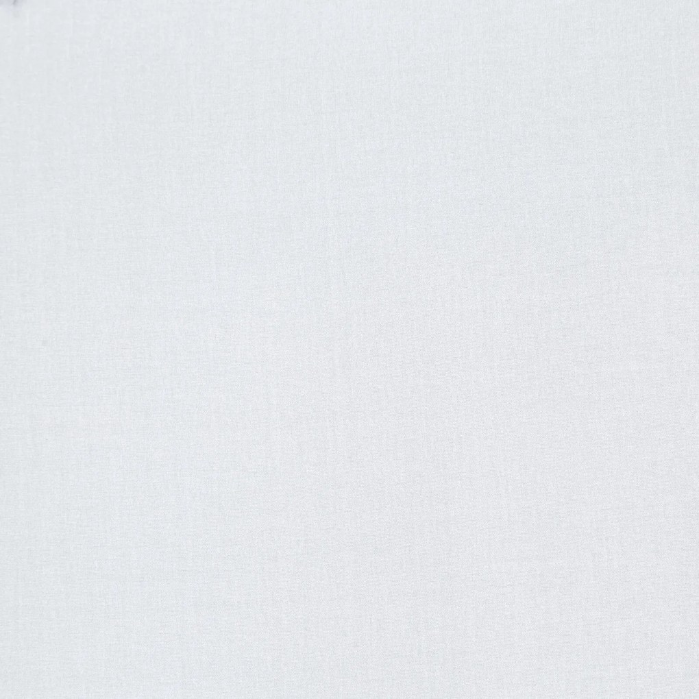 ZÁCLONA NA KRÚŽKOCH DEBRA 140X250 CM BIELA