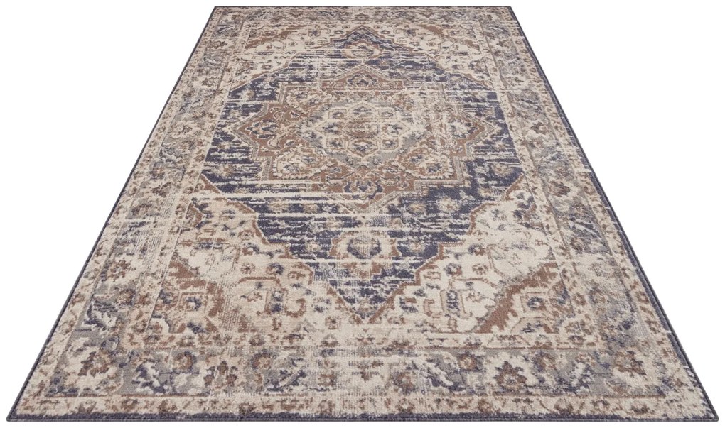 Hanse Home Collection koberce Kusový koberec Terrain 105595 Sand Cream Blue - 240x340 cm