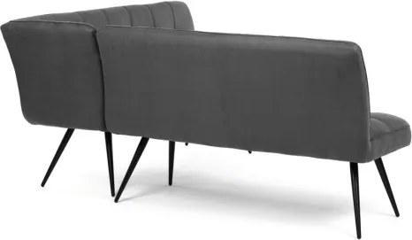 Jedálenská lavica sivá DCL-D1950 GREY3