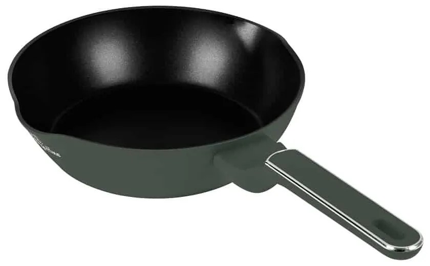 Panvica BerlingerHaus 24 cm Matte Green – nepriľnavý povrch TitanPro