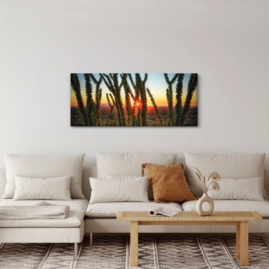 Obraz - Rastliny (120x50 cm)