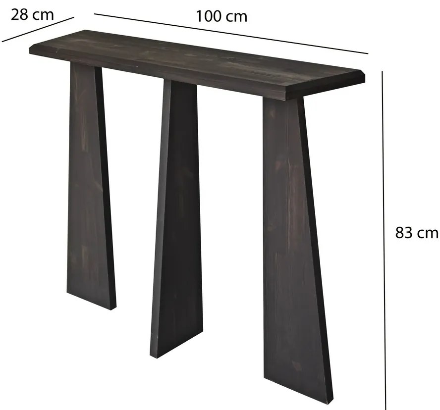 Odkladací stolík Cleopatra Anthracite