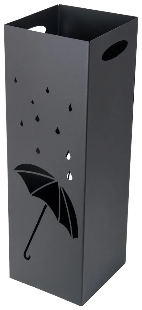 Kovový stojan na dáždniky Rain, 60x20 cm