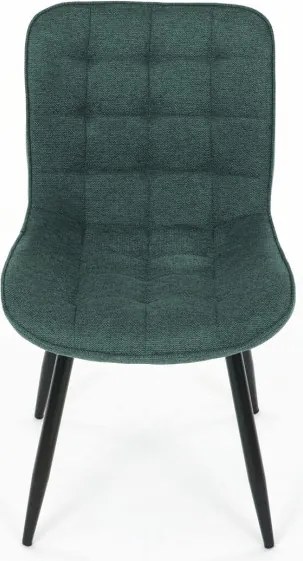 Jedálenská stolička zelená HC-462 GRN2