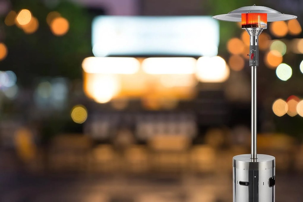 Metro Plynový terasový ohrievač GPH 5000G