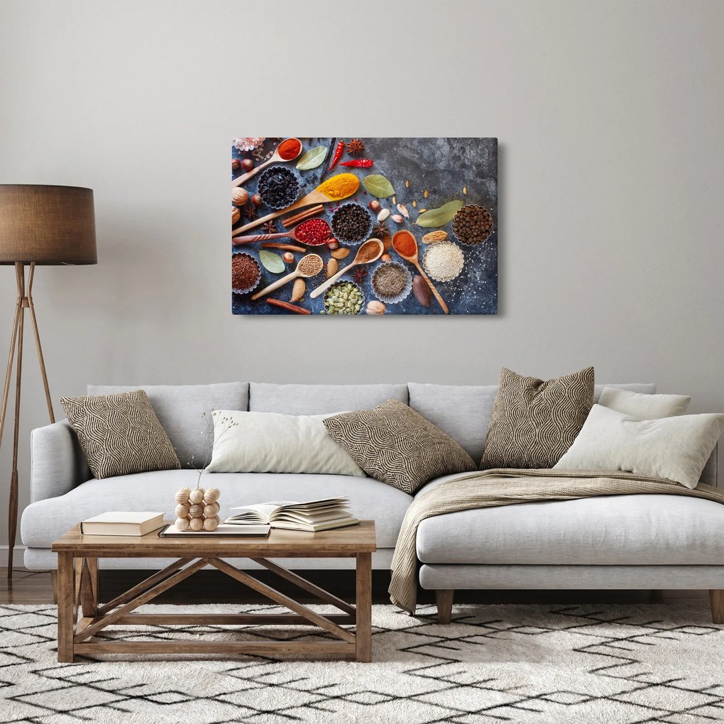 Obraz - Korenie (90x60 cm)