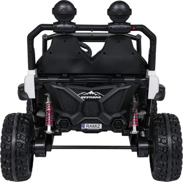 Elektrické autíčko PASSION 4x4 biele