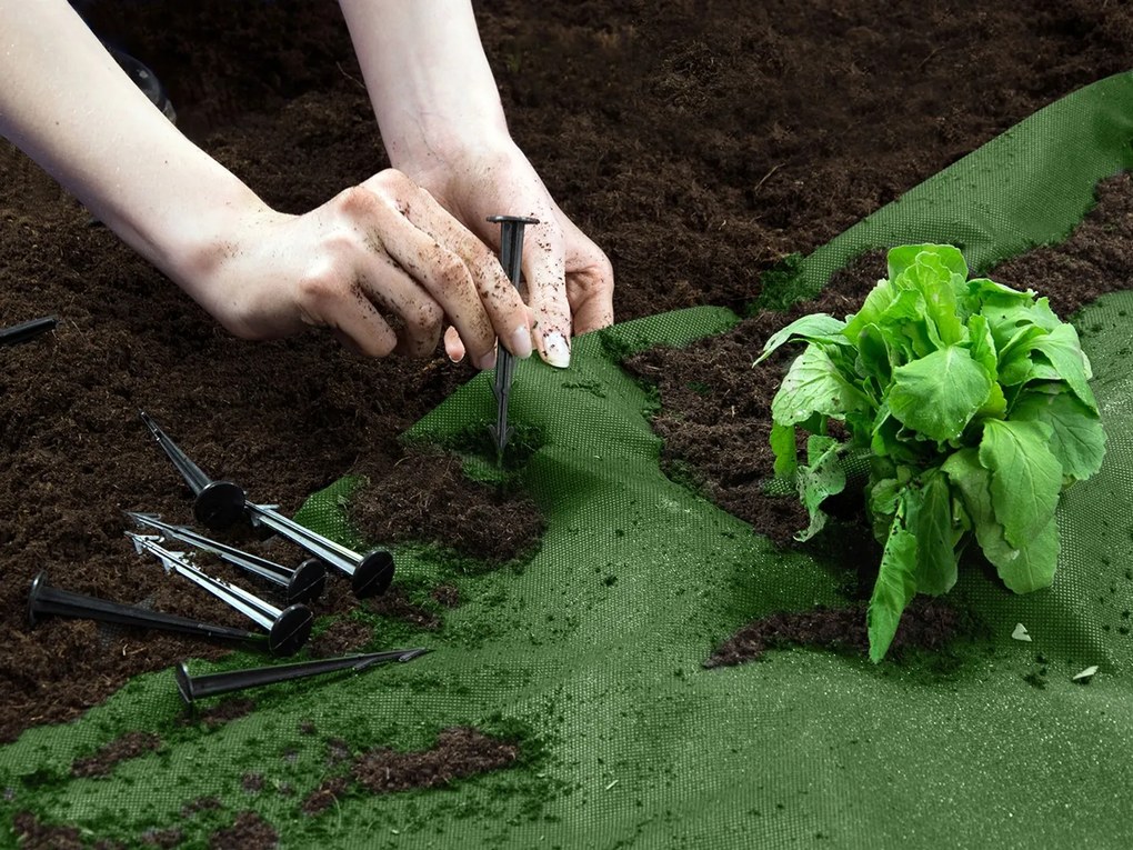 Agrotextília zelená 1,6x100 m Plonos 490200